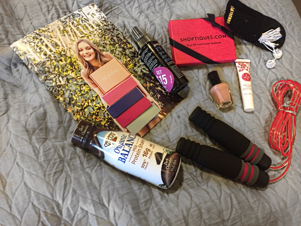 FabFitFun Welcome Box