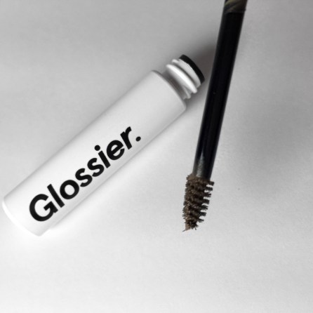 Glossier Boy Brow Up Close